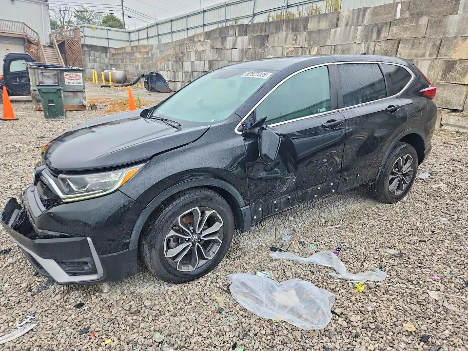 2021 HONDA CR-V VIN 5J6RW2H83MA012326 фото 1
