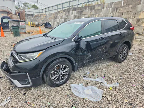 5J6RW2H83MA012326 — 2021 Honda CR-V, Передняя часть (Front End), фото до ремонта