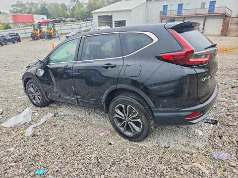 2021 HONDA CR-V VIN 5J6RW2H83MA012326 фото 2