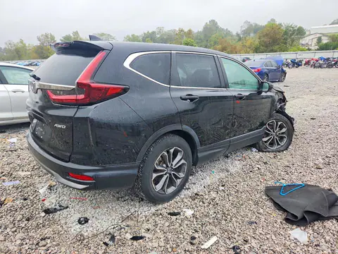 2021 HONDA CR-V VIN 5J6RW2H83MA012326 фото 3