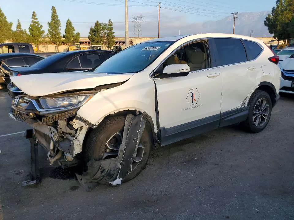 2021 Honda CR-V VIN 2HKRW1H5XMH406937 фото 1