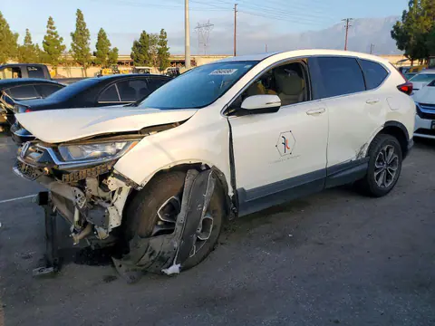 2HKRW1H5XMH406937 — 2021 Honda CR-V, Передняя часть (Front End), фото до ремонта