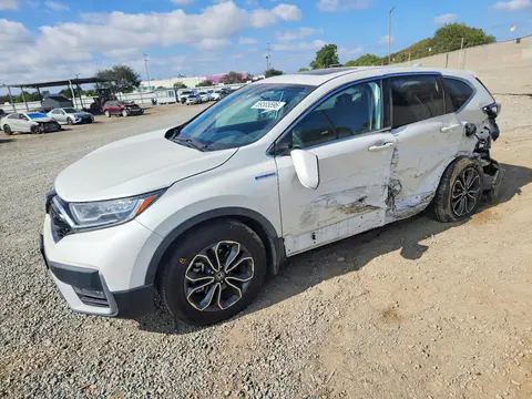 7FART6H50ME019144 — 2021 Honda CR-V, Задняя часть (Rear End), фото до ремонта