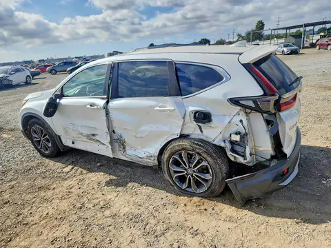 2021 Honda CR-V VIN 7FART6H50ME019144 фото 2
