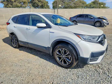 2021 Honda CR-V VIN 7FART6H50ME019144 фото 4