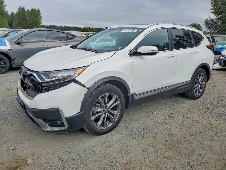 2021 Honda CR-V VIN 2HKRW2H92MH618191 фото 1