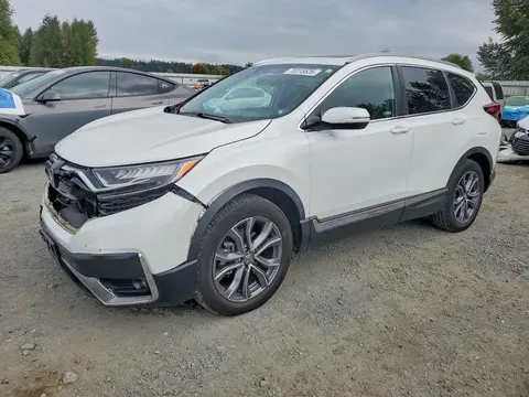 2HKRW2H92MH618191 — 2021 Honda CR-V, Передняя часть (Front End), фото до ремонта