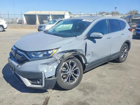 2HKRW2H52MH602215 — 2021 Honda CR-V, Передняя часть (Front End), фото до ремонта