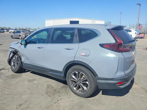 2021 Honda CR-V VIN 2HKRW2H52MH602215 фото 2