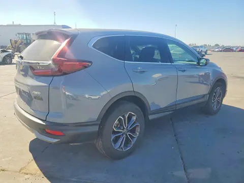 2021 Honda CR-V VIN 2HKRW2H52MH602215 фото 3