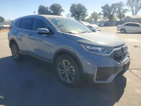 2021 Honda CR-V VIN 2HKRW2H52MH602215 фото 4