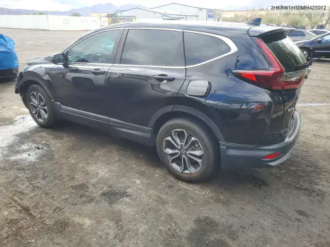 2021 Honda Cr-V Ex VIN 2HKRW1H50MH421012 фото 2