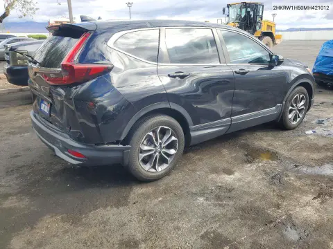 2021 Honda Cr-V Ex VIN 2HKRW1H50MH421012 фото 3