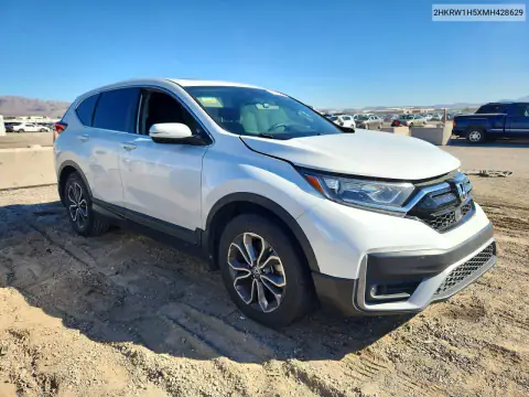 2HKRW1H5XMH428629 — 2021 Honda CR-V, фото 4 с аукциона Copart, Передняя часть