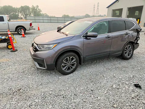7FARW2H55NE030979 — 2022 Honda CR-V, Задняя часть (Rear End), фото до ремонта