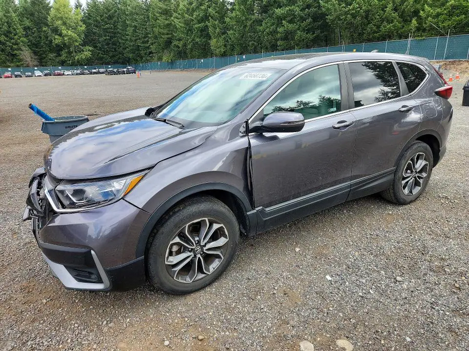 2022 Honda CR-V VIN 2HKRW2H50NH618866 фото 1
