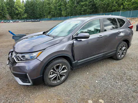 2HKRW2H50NH618866 — 2022 Honda CR-V, Передняя часть (Front End), фото до ремонта