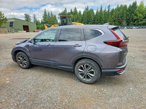 2022 Honda CR-V VIN 2HKRW2H50NH618866 фото 2