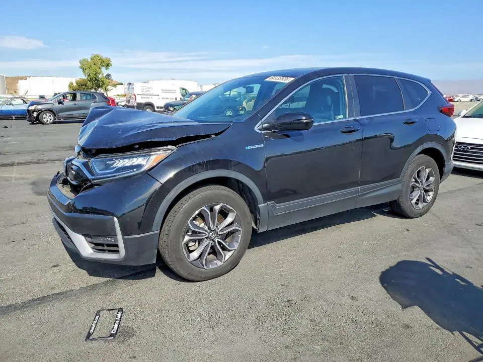 5J6RT6H52NL031557 Honda CR-V 2022 — повреждение Передняя часть, фото до ремонта