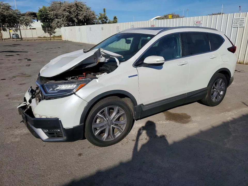 2022 Honda CR-V VIN 5J6RT6H91NL036137 фото 1