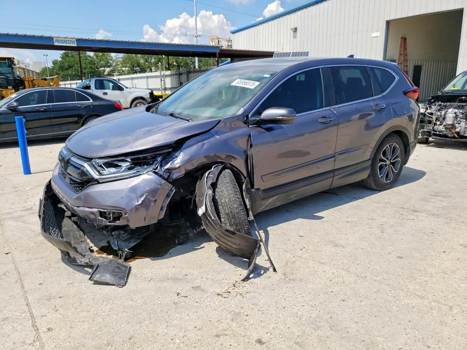 2022 Honda CR-V VIN 7FARW2H50NE029755 фото 1