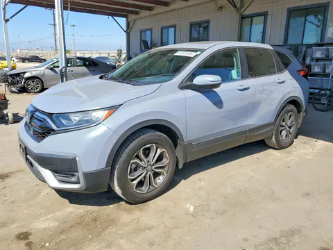 2HKRW2H55NH648350 — 2022 Honda CR-V, Задняя часть (Rear End), фото до ремонта