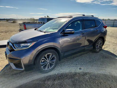 7FARW1H83NE004076 — 2022 Honda CR-V, Боковая часть (Side), фото до ремонта