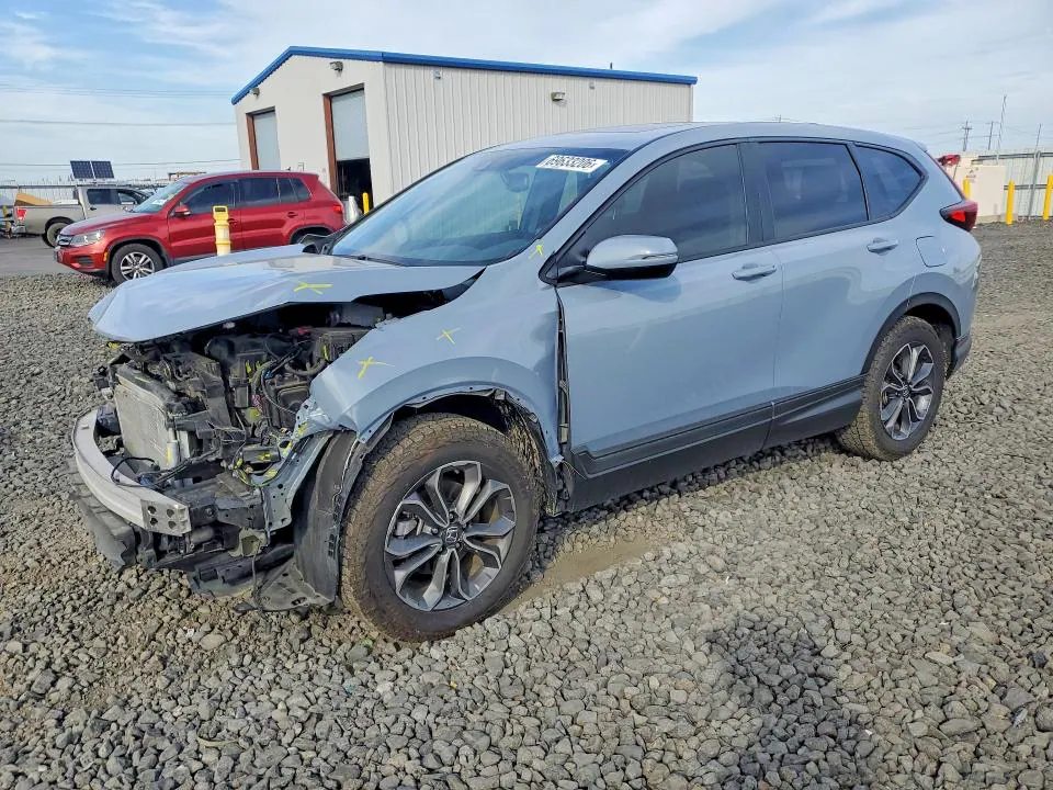 2022 Honda CR-V VIN 7FARW2H80NE012108 фото 1