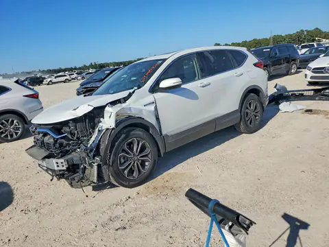 5J6RT6H82NL008872 — 2022 Honda CR-V, Передняя часть (Front End), фото до ремонта