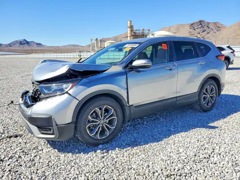 5J6RW1H58NA021878 — 2022 Honda CR-V, Передняя часть (Front End), фото до ремонта
