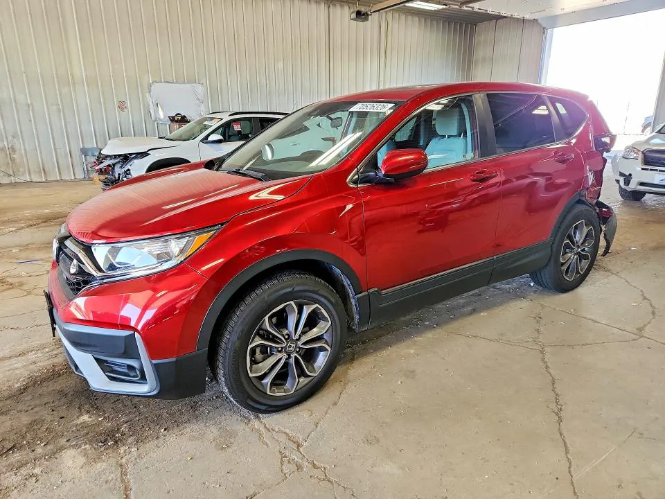 2022 HONDA CR-V VIN 2HKRW2H53NH629084 фото 1