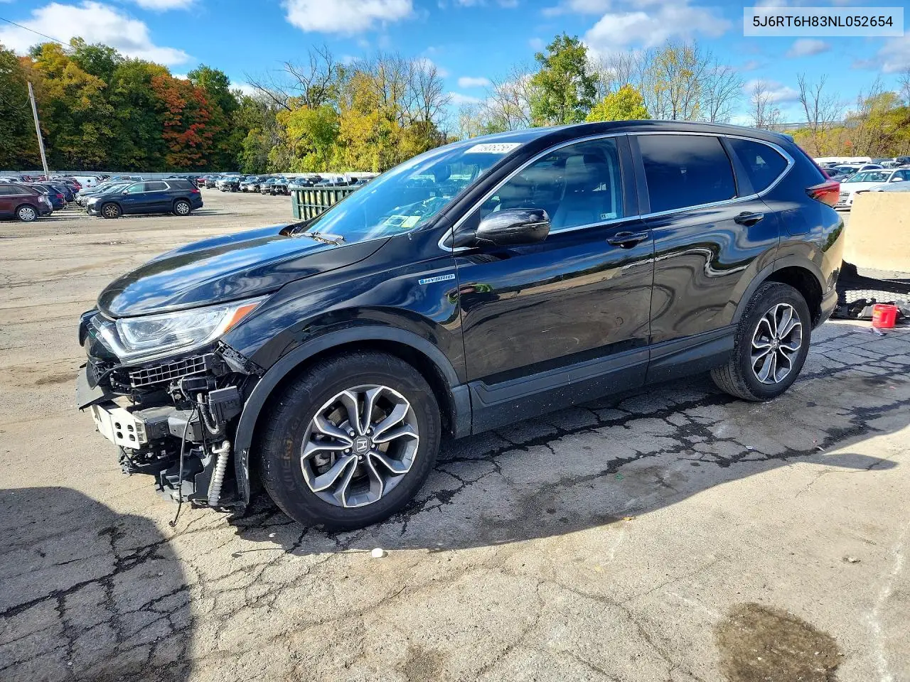 2022 Honda Cr-V Exl VIN 5J6RT6H83NL052654 фото 1