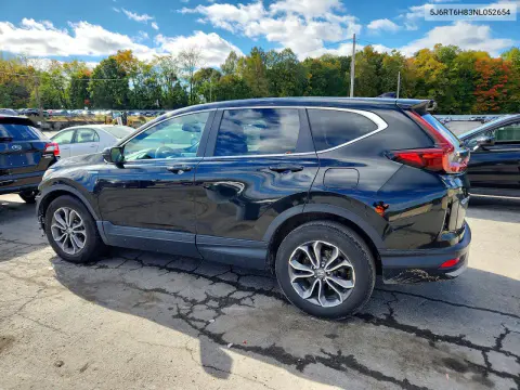 2022 Honda Cr-V Exl VIN 5J6RT6H83NL052654 фото 2