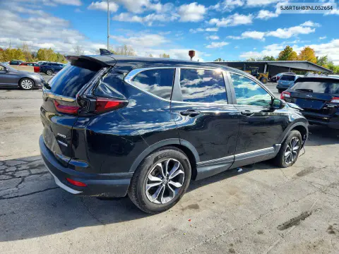 2022 Honda Cr-V Exl VIN 5J6RT6H83NL052654 фото 3