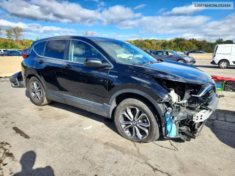 2022 Honda Cr-V Exl VIN 5J6RT6H83NL052654 фото 4