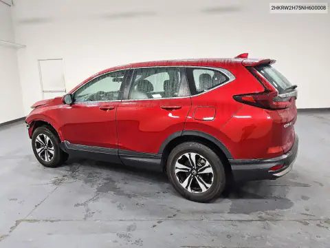 2HKRW2H75NH600008 — 2022 Honda CR-V, фото 2 с аукциона Copart 20.10.2026, Передняя часть