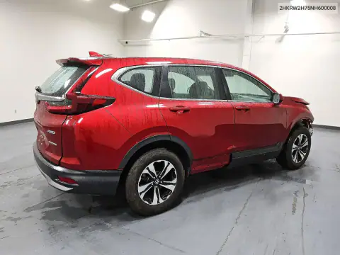 2HKRW2H75NH600008 — 2022 Honda CR-V, фото 3 с аукциона Copart 20.10.2026, Передняя часть