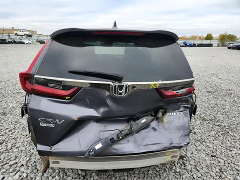 7FARW2H82NE043120 — 2022 Honda CR-V, Задняя часть, фото до ремонта