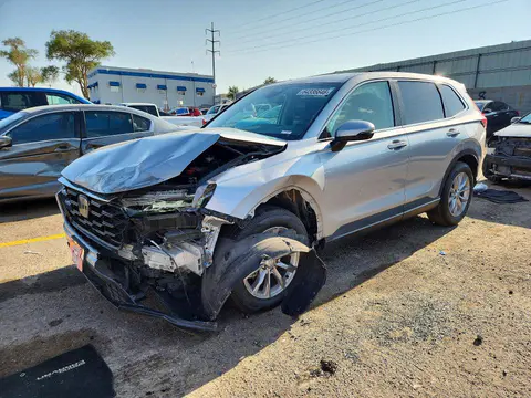5J6RS4H47PL006526 — 2023 Honda CR-V, Передняя часть (Front End), фото до ремонта