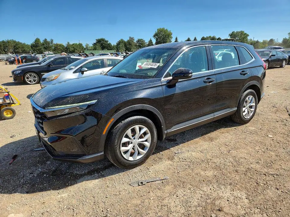 5J6RS4H22PL009770 Honda CR-V 2023 — повреждение Задняя часть, фото до ремонта