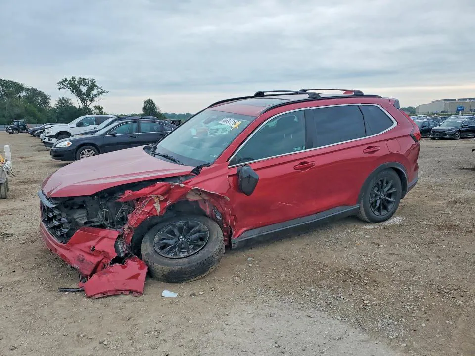 2023 HONDA CR-V VIN 2HKRS5H56PH704070 фото 1