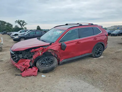 2HKRS5H56PH704070 — 2023 Honda CR-V, Передняя часть (Front End), фото до ремонта