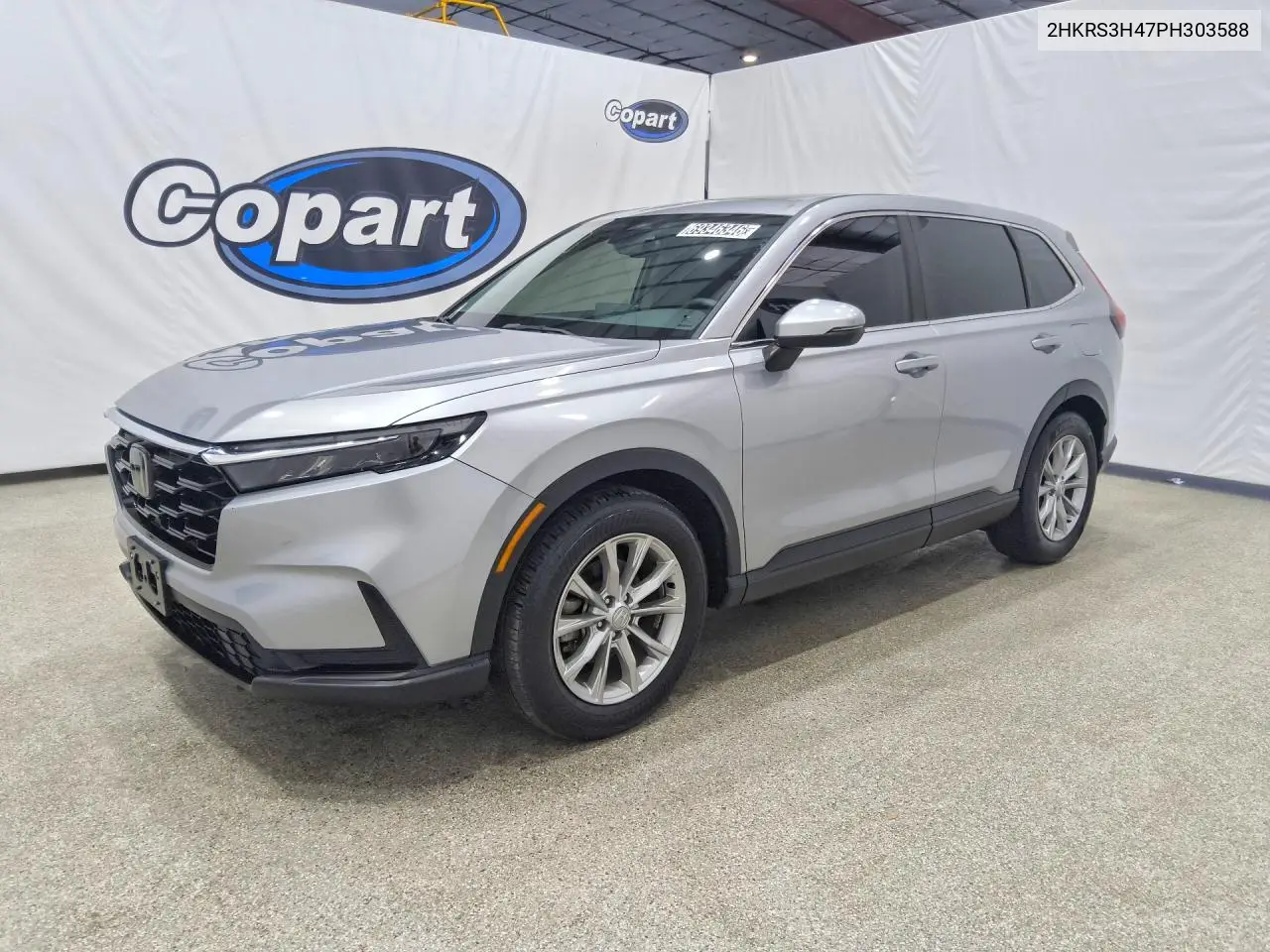 2023 Honda Cr-V Ex VIN 2HKRS3H47PH303588 фото 1