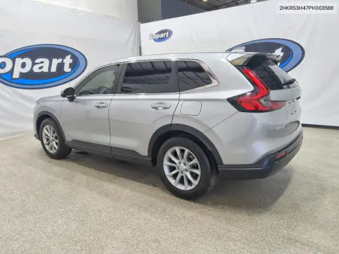 2023 Honda Cr-V Ex VIN 2HKRS3H47PH303588 фото 2