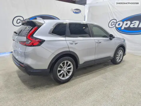 2023 Honda Cr-V Ex VIN 2HKRS3H47PH303588 фото 3