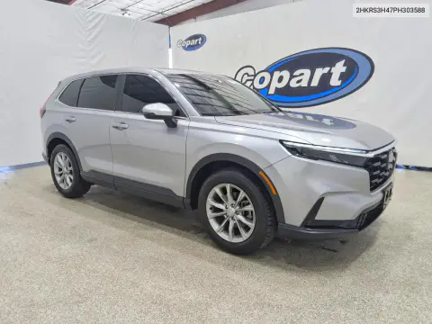 2023 Honda Cr-V Ex VIN 2HKRS3H47PH303588 фото 4