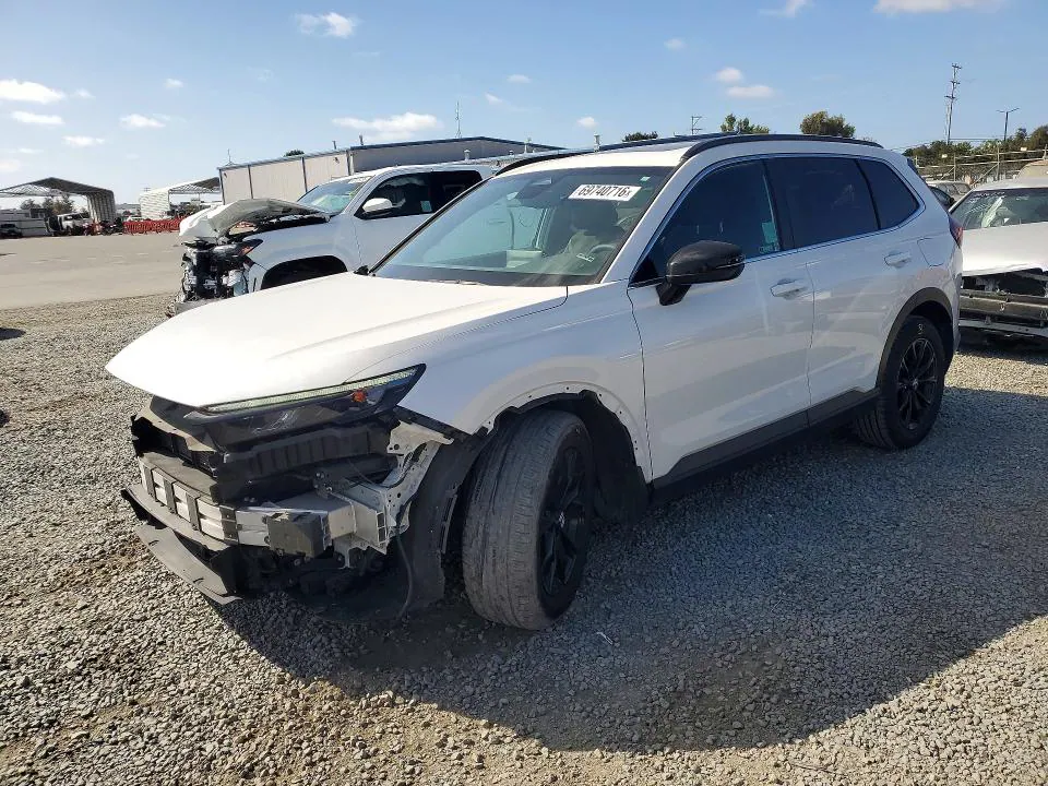 2023 Honda CR-V VIN 2HKRS5H55PH712225 фото 1