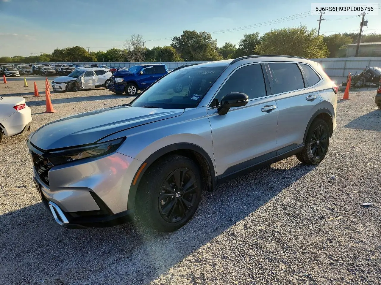 2023 Honda Cr-V Sport Touring VIN 5J6RS6H93PL006756 фото 1