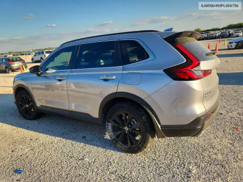 2023 Honda Cr-V Sport Touring VIN 5J6RS6H93PL006756 фото 2