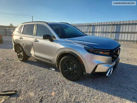 2023 Honda Cr-V Sport Touring VIN 5J6RS6H93PL006756 фото 4